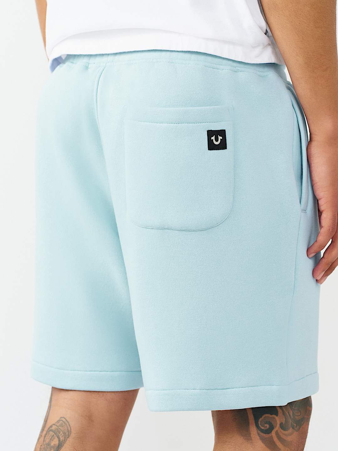 LOGO FLEECE SHORT, image 3