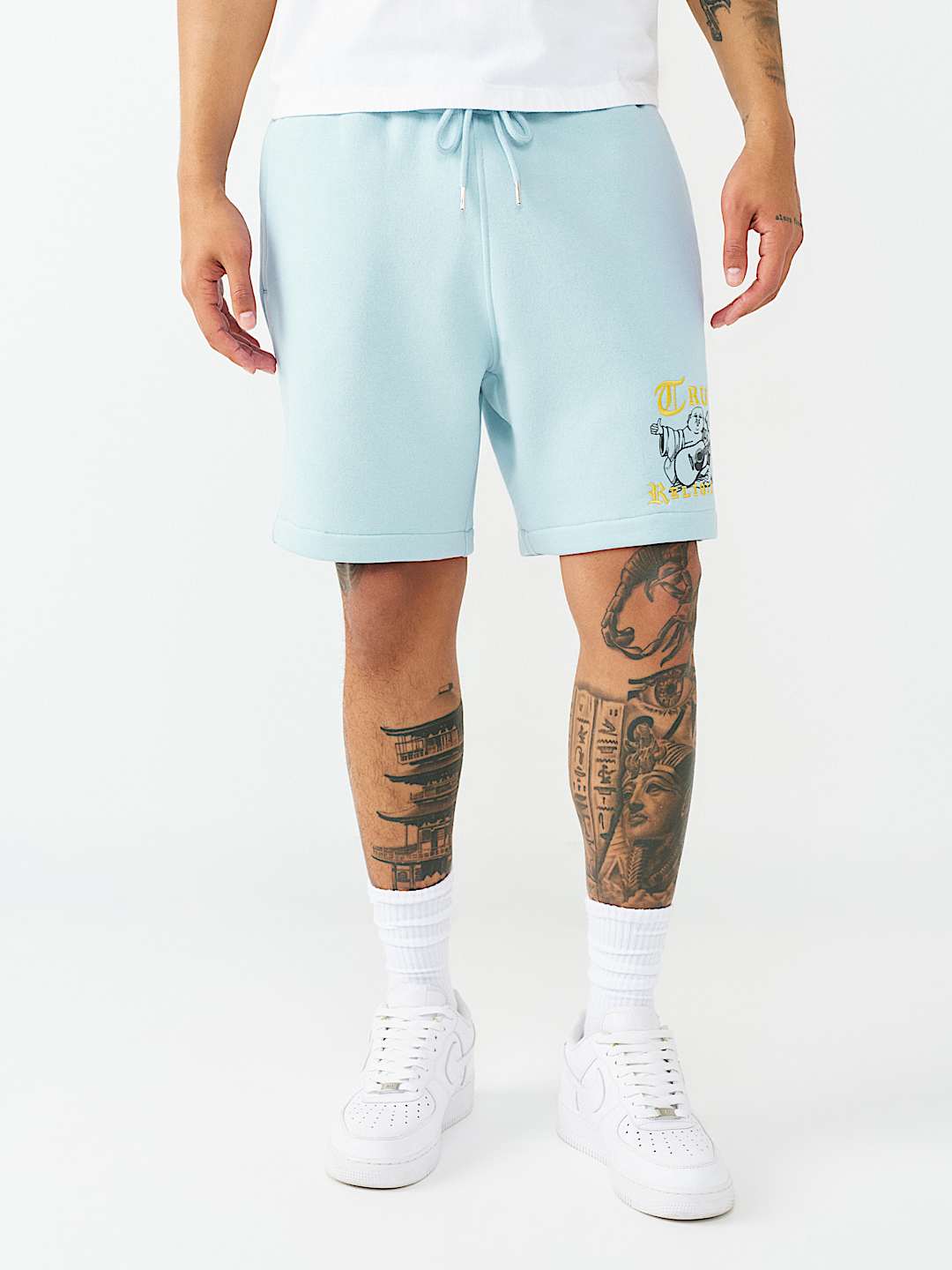 LOGO FLEECE SHORT, image 4