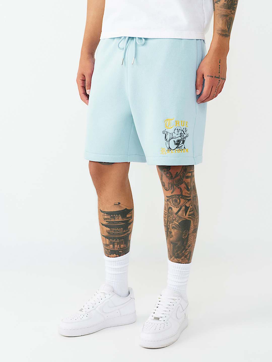 LOGO FLEECE SHORT, image 5