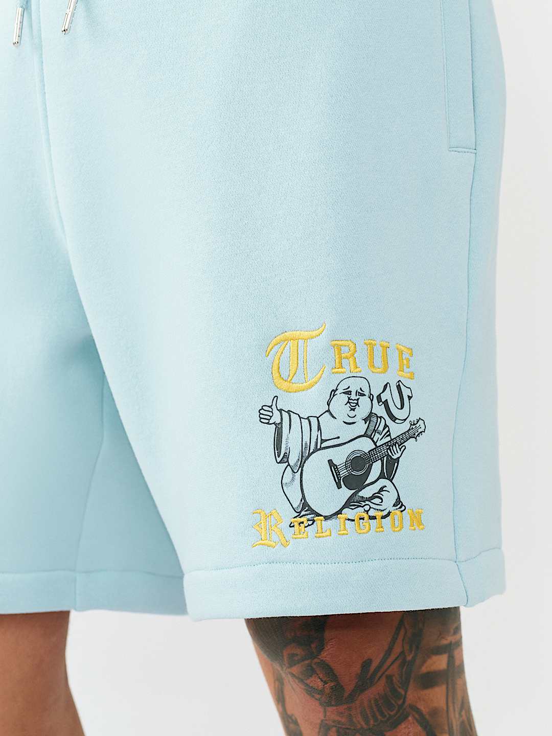 LOGO FLEECE SHORT, image 6