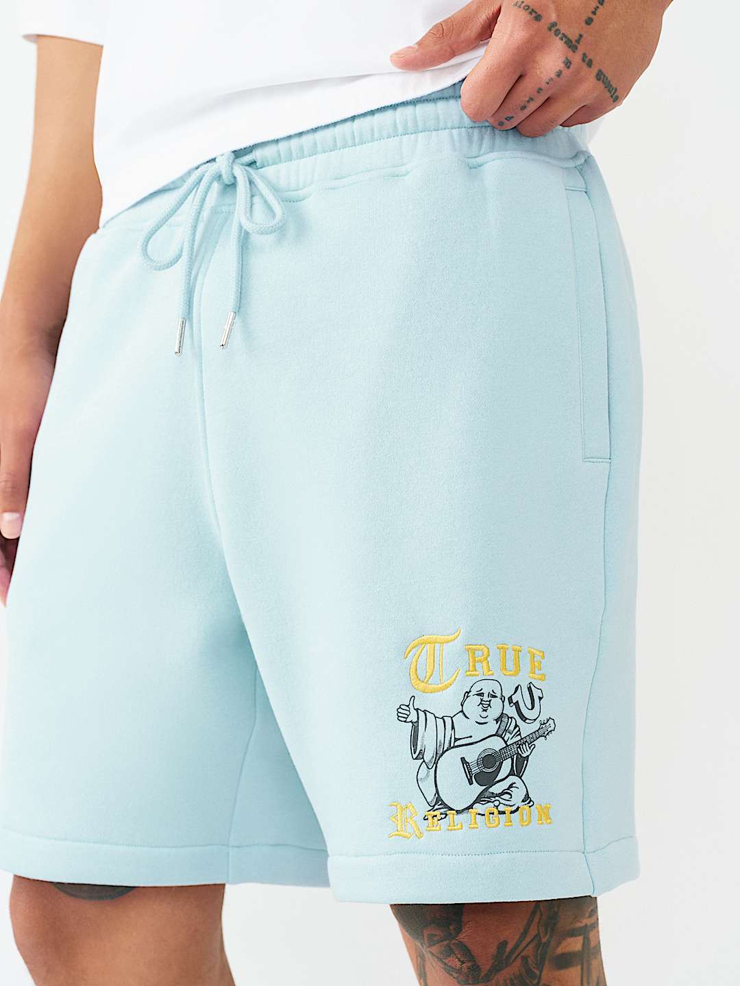 LOGO FLEECE SHORT, image 1
