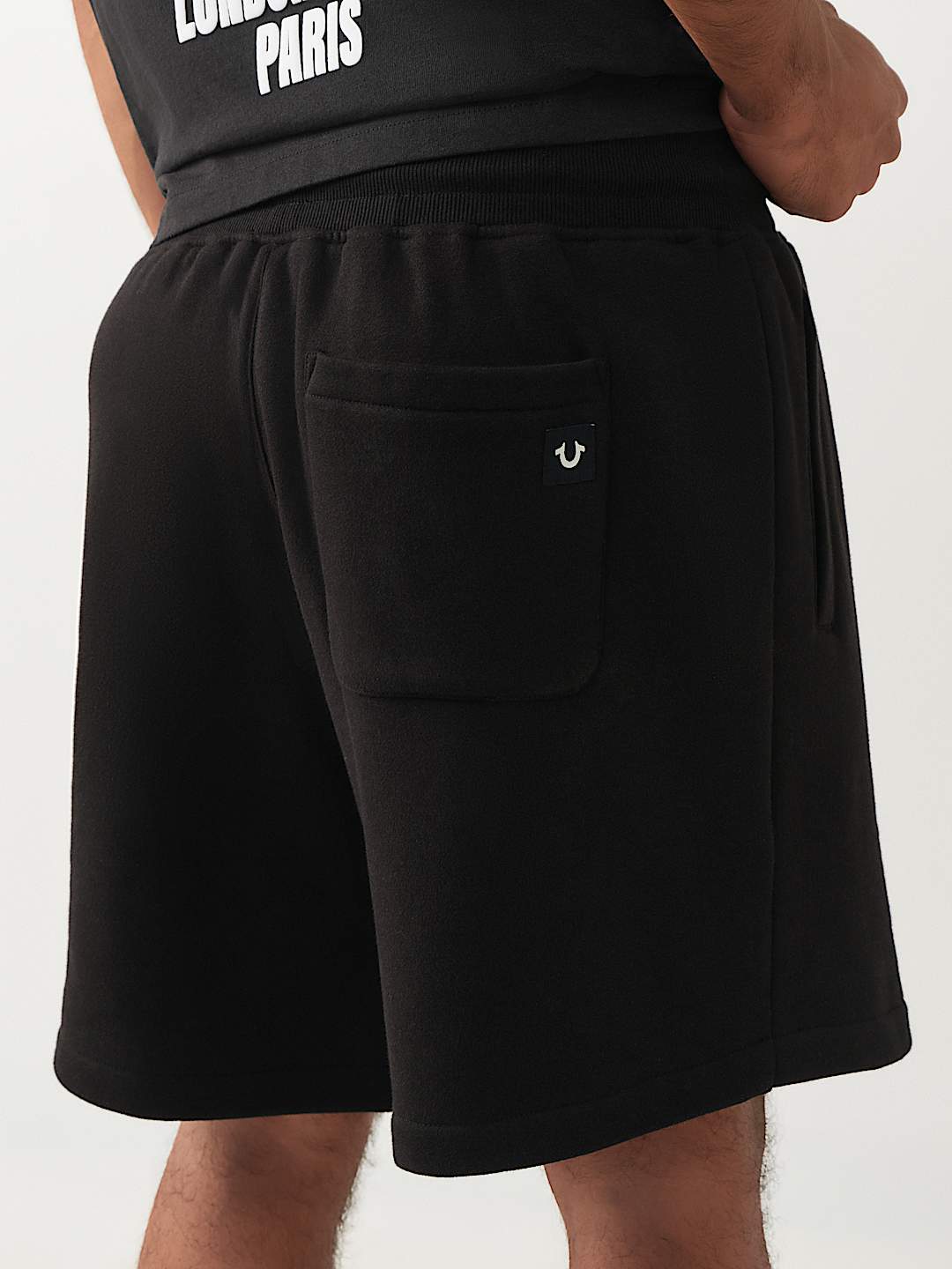 CHROME LOGO LOOSE FLEECE SHORT, image 2