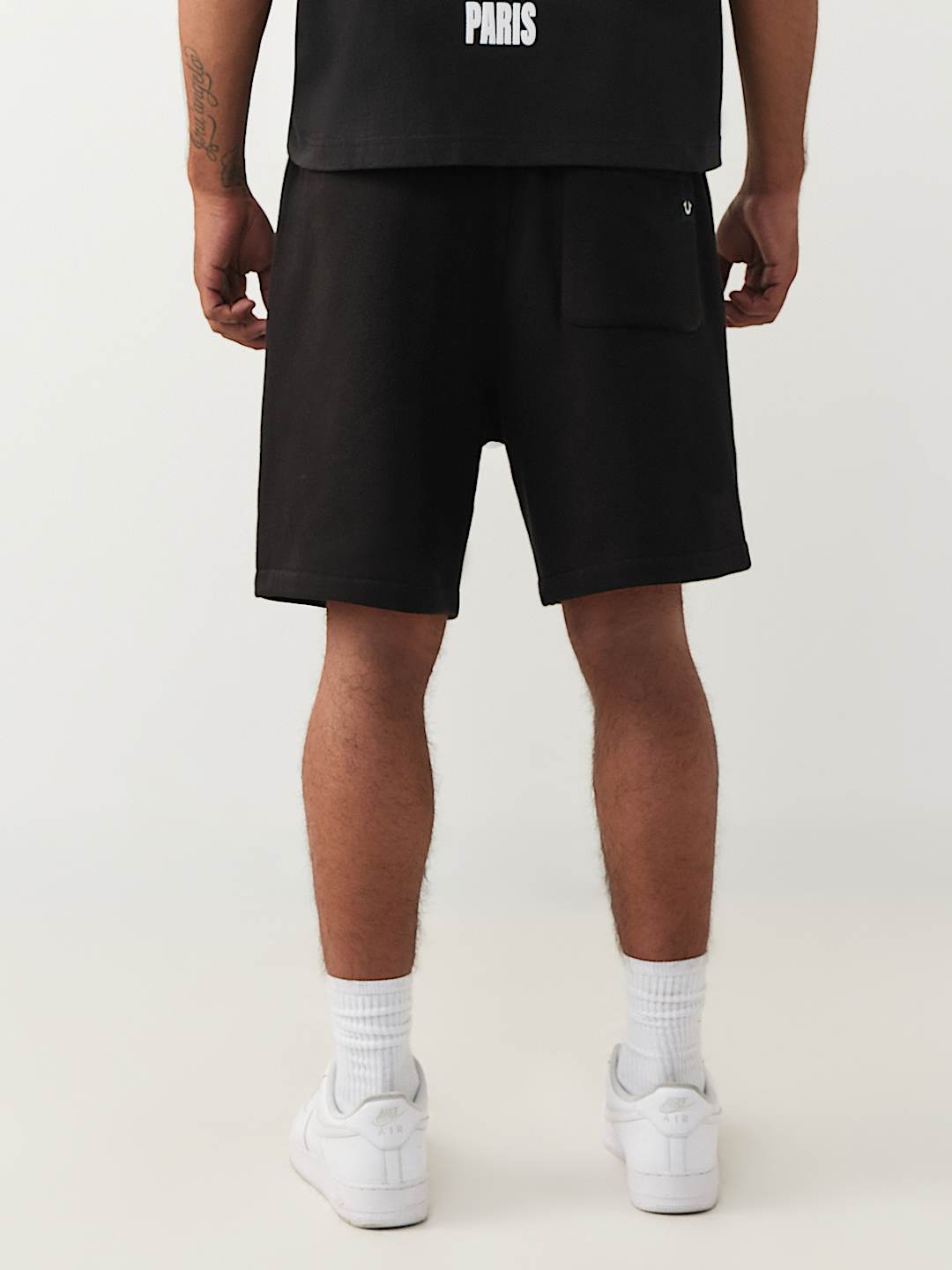 CHROME LOGO LOOSE FLEECE SHORT, image 6