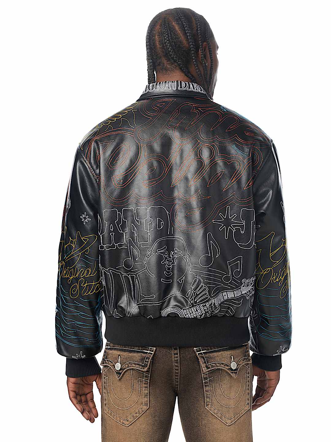 TROPHY RETRO BOMBER JACKET