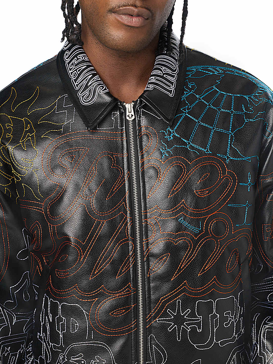 TROPHY RETRO BOMBER JACKET