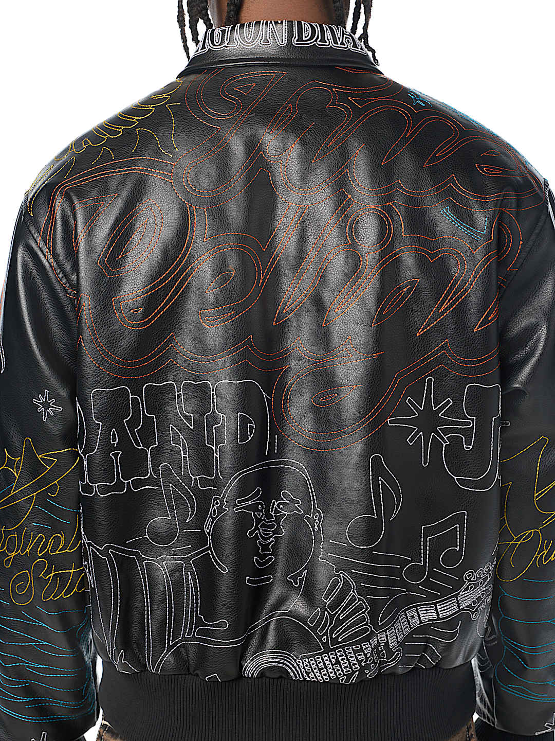 TROPHY RETRO BOMBER JACKET