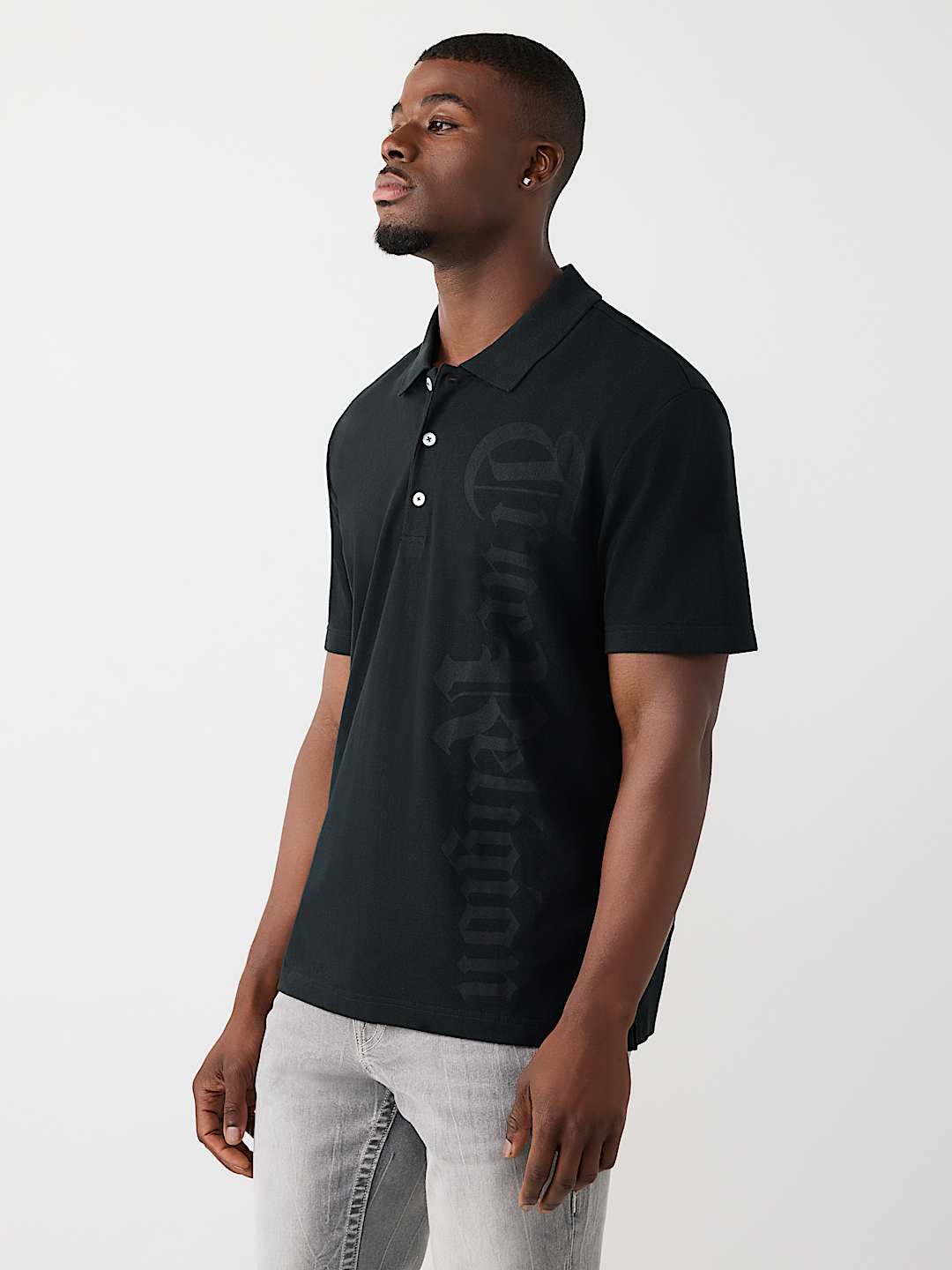 CAMISETA TIPO POLO DE PIQU&Eacute; CON LOGOTIPO, image 2
