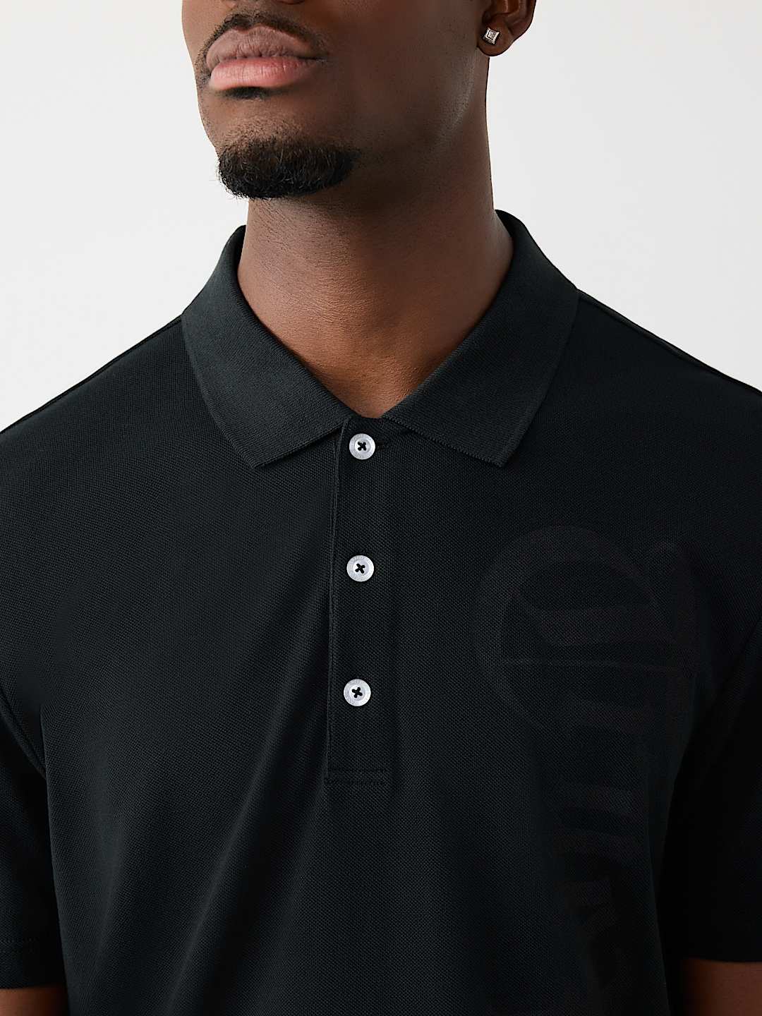 CAMISETA TIPO POLO DE PIQU&Eacute; CON LOGOTIPO, image 3