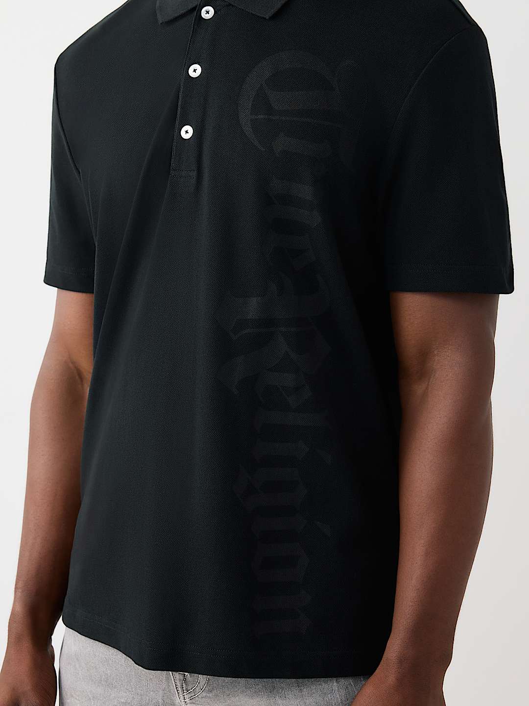 CAMISETA TIPO POLO DE PIQU&Eacute; CON LOGOTIPO, image 4