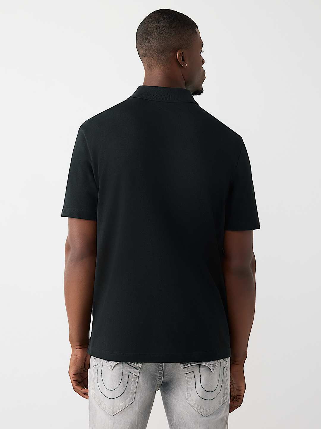CAMISETA TIPO POLO DE PIQU&Eacute; CON LOGOTIPO, image 5