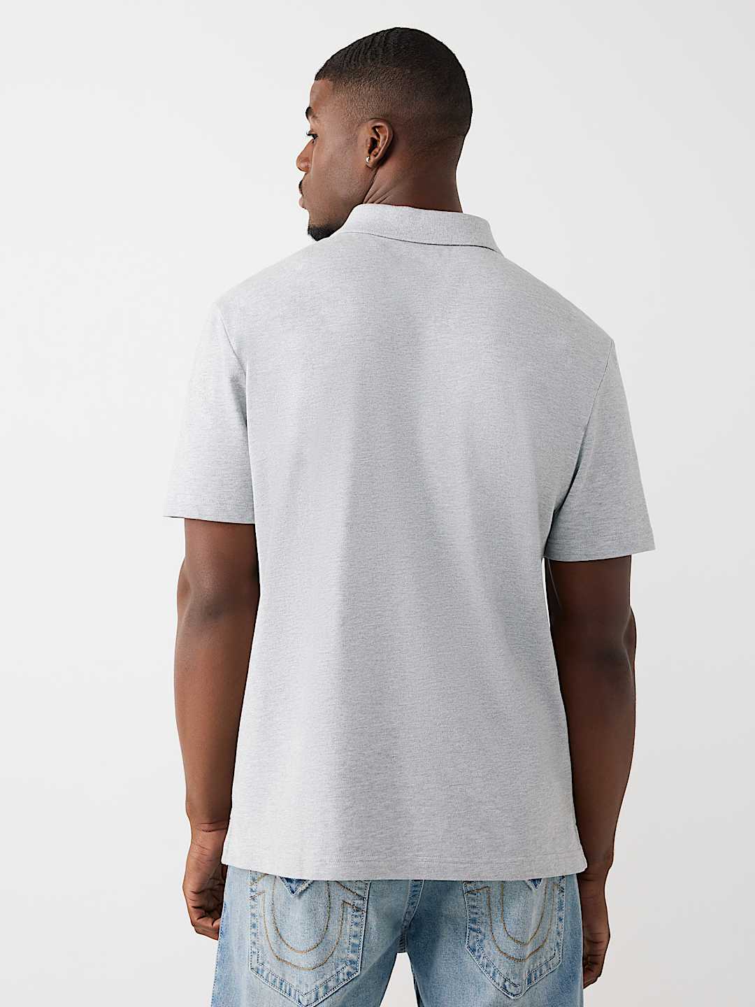 POLO AVEC LOGO PIQU&Eacute;