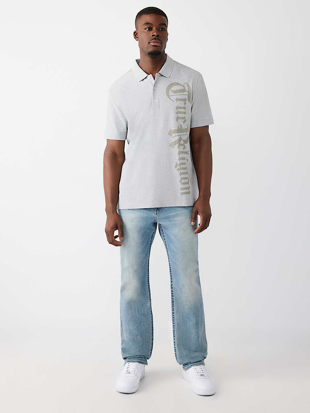 POLO AVEC LOGO PIQU&Eacute;