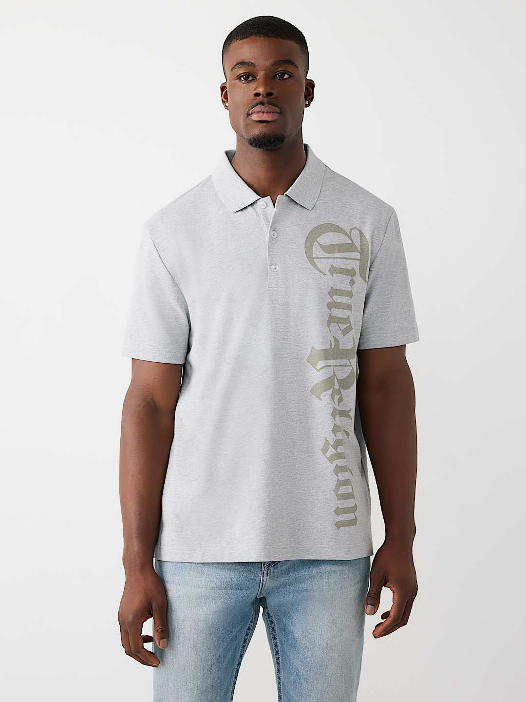 POLO AVEC LOGO PIQU&Eacute;