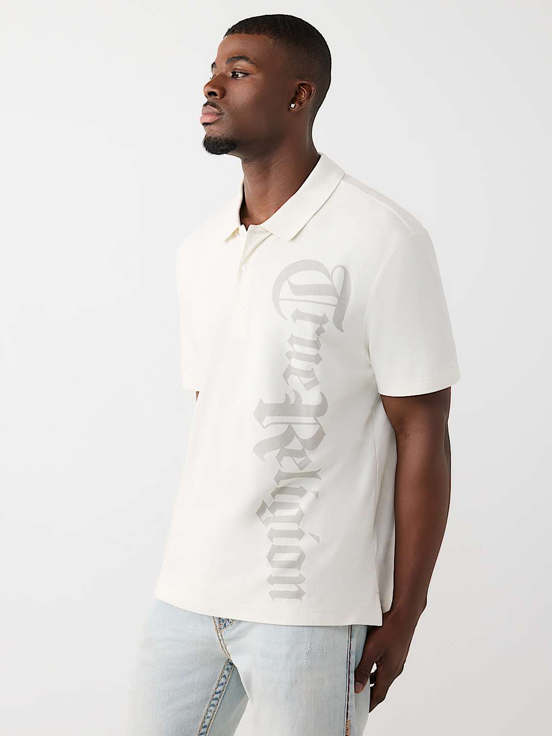 POLO AVEC LOGO PIQU&Eacute;