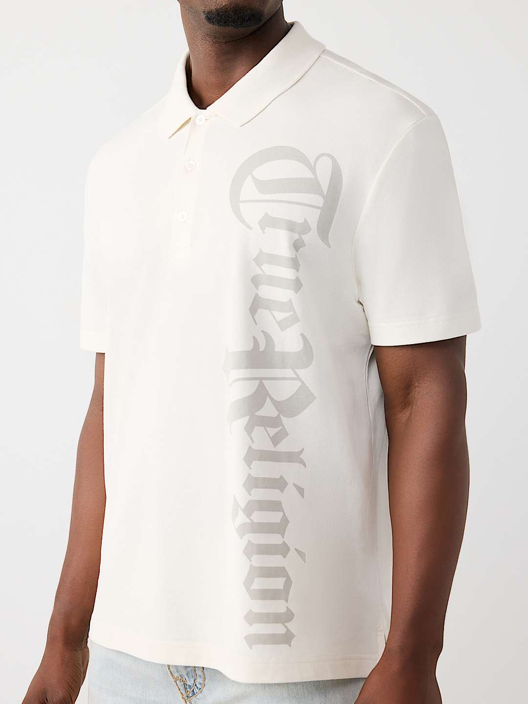 POLO AVEC LOGO PIQU&Eacute;