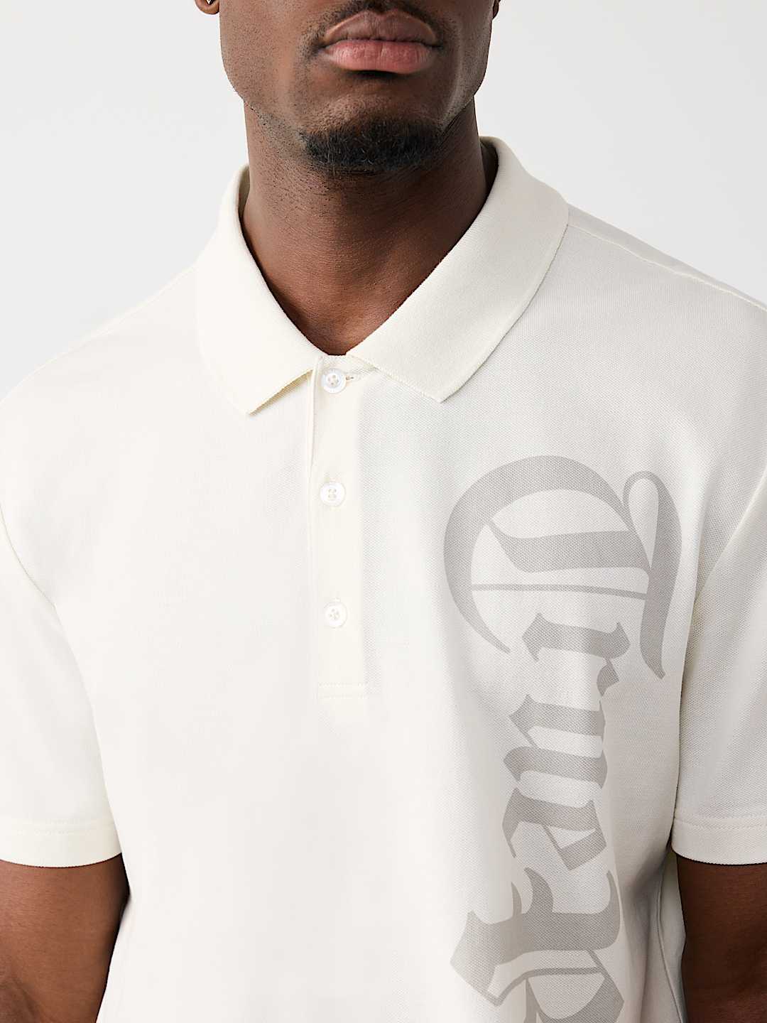 POLO AVEC LOGO PIQU&Eacute;