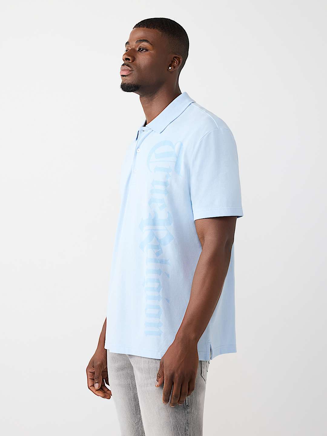 POLO AVEC LOGO PIQU&Eacute;