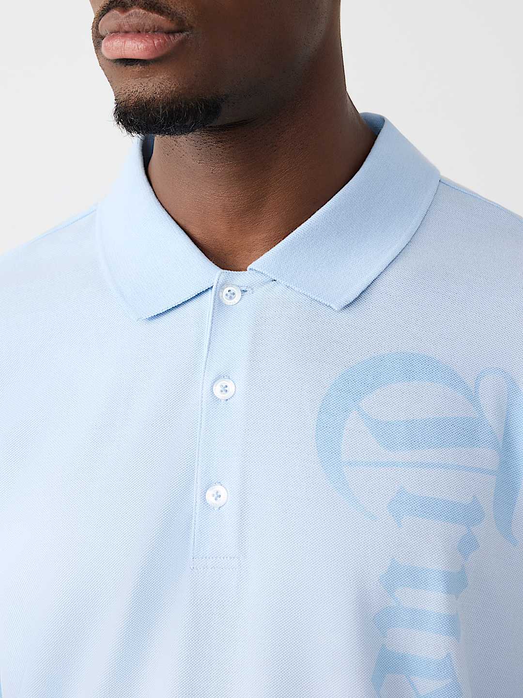 POLO AVEC LOGO PIQU&Eacute;