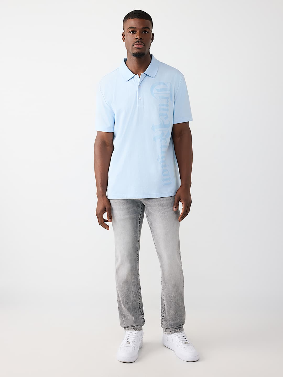 POLO AVEC LOGO PIQU&Eacute;