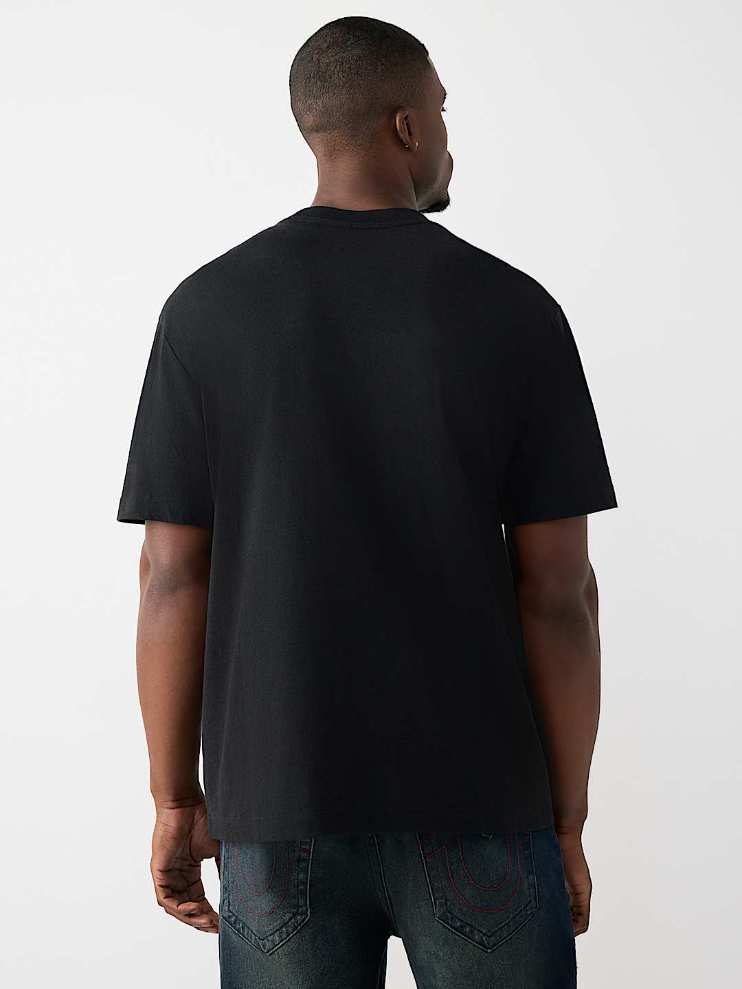 CAMISETA PESADA CON ROSTRO DE BUDA, image 4