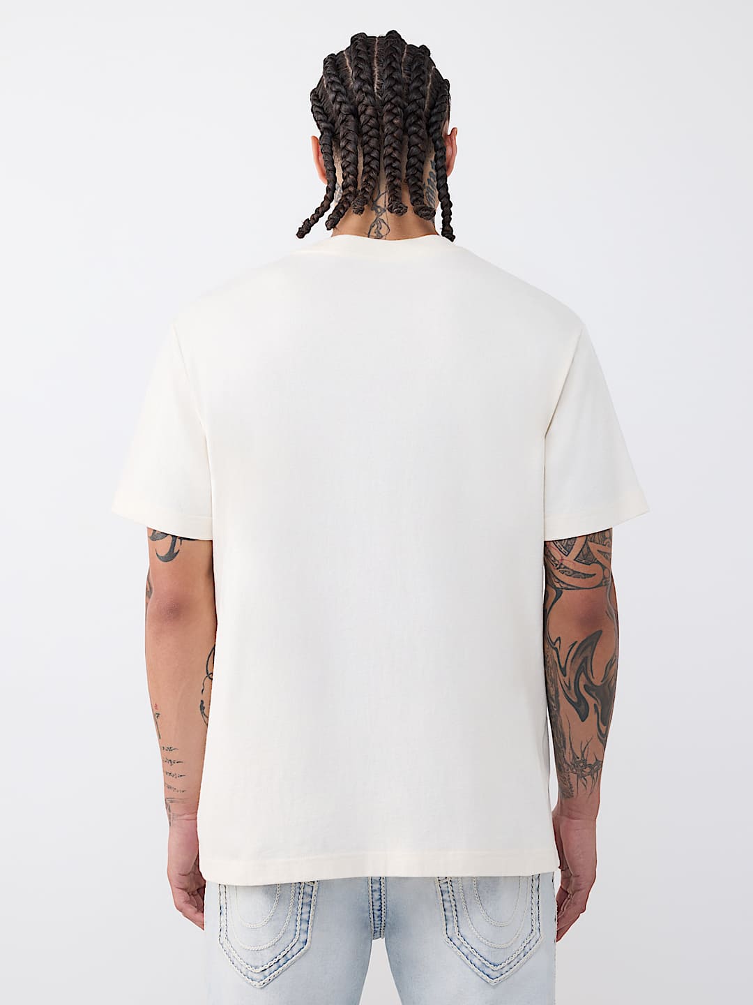 CAMISETA PESADA CON ROSTRO DE BUDA, image 4