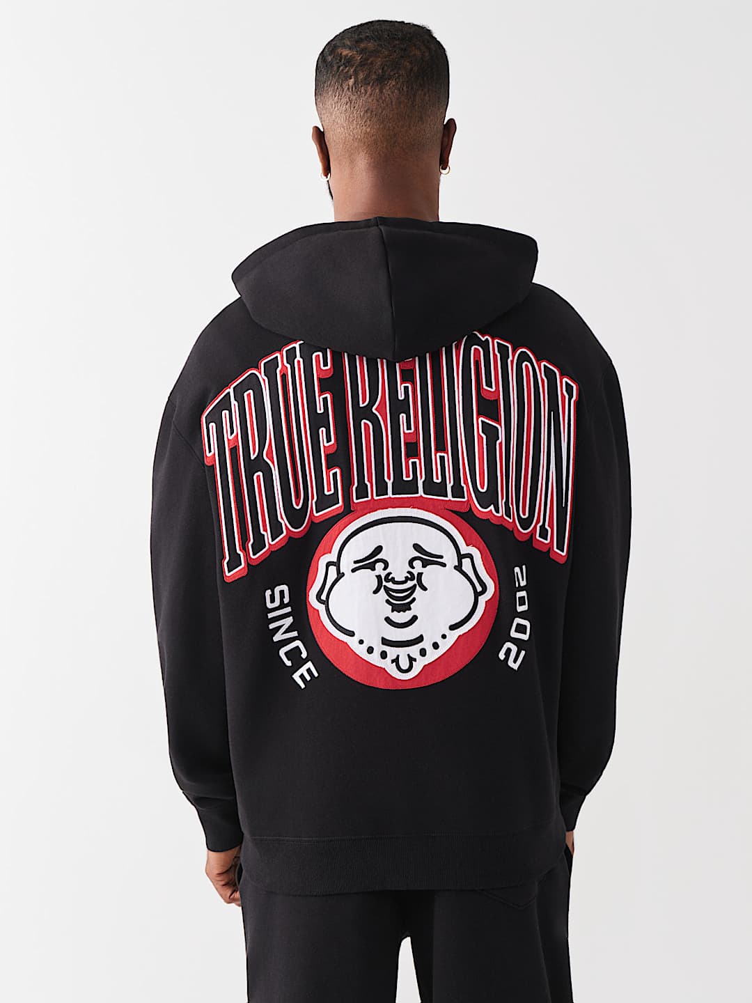 BUDDHA FLEECE ZIP HOODIE