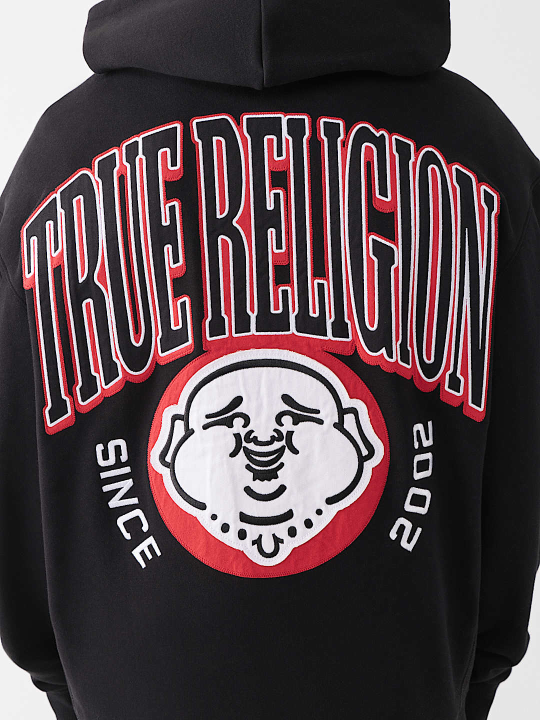 BUDDHA FLEECE ZIP HOODIE