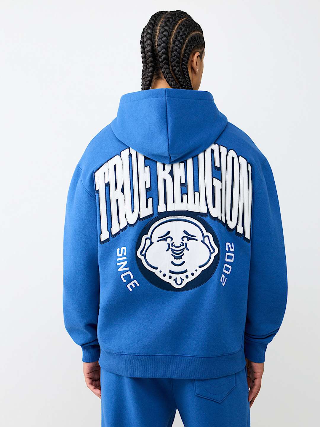 BUDDHA FLEECE ZIP HOODIE