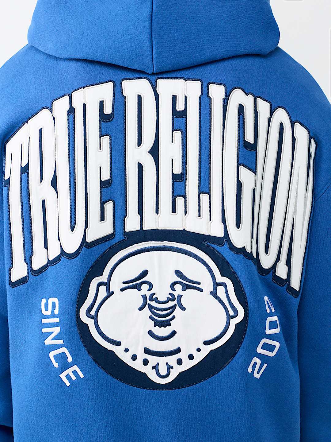 BUDDHA FLEECE ZIP HOODIE