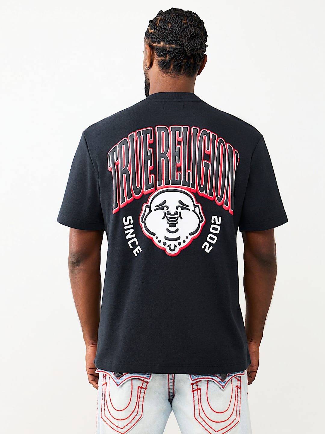 BUDDHA HEAVY KNIT HENLEY TEE