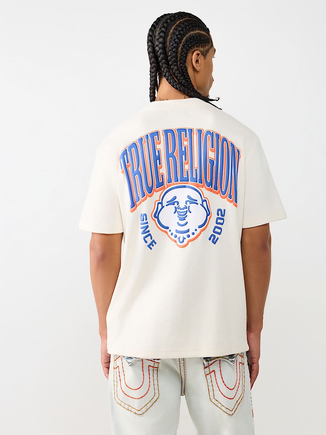 BUDDHA HEAVY KNIT HENLEY TEE