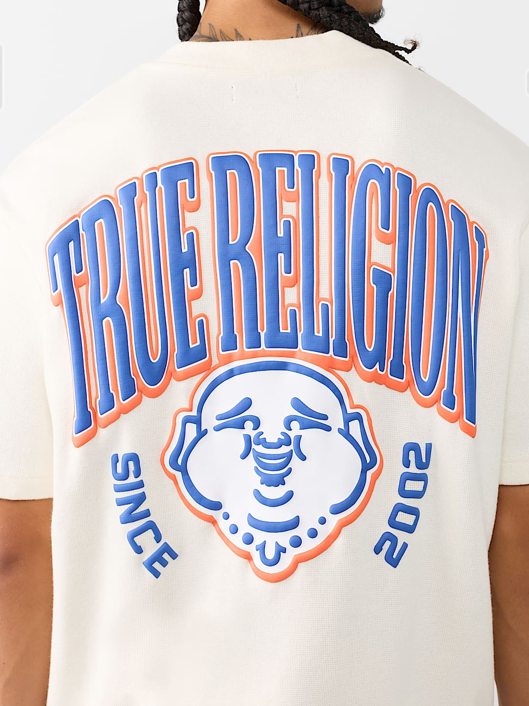 BUDDHA HEAVY KNIT HENLEY TEE