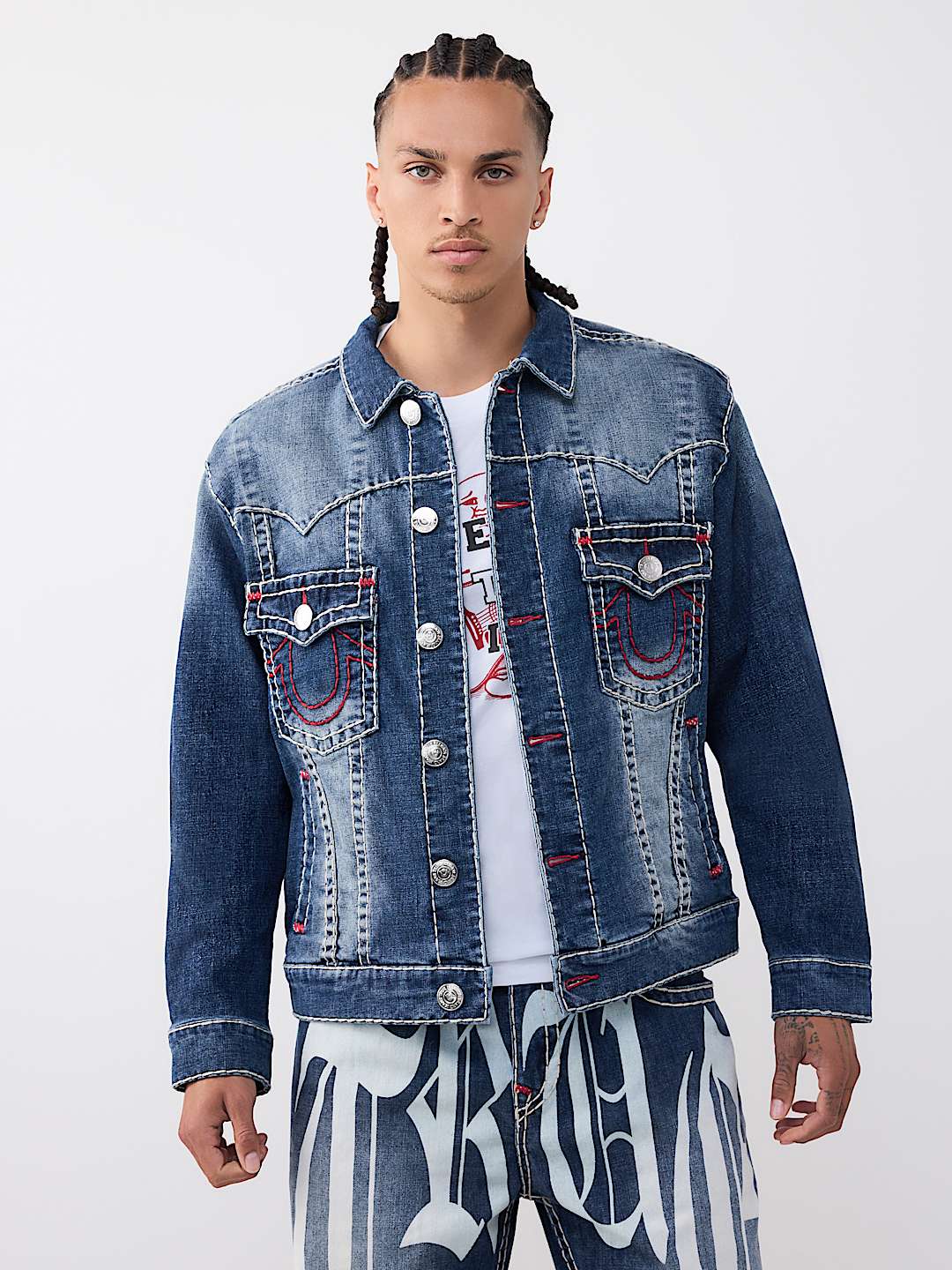 JIMMY SUPER T OVERSIZED JACKET, image 2