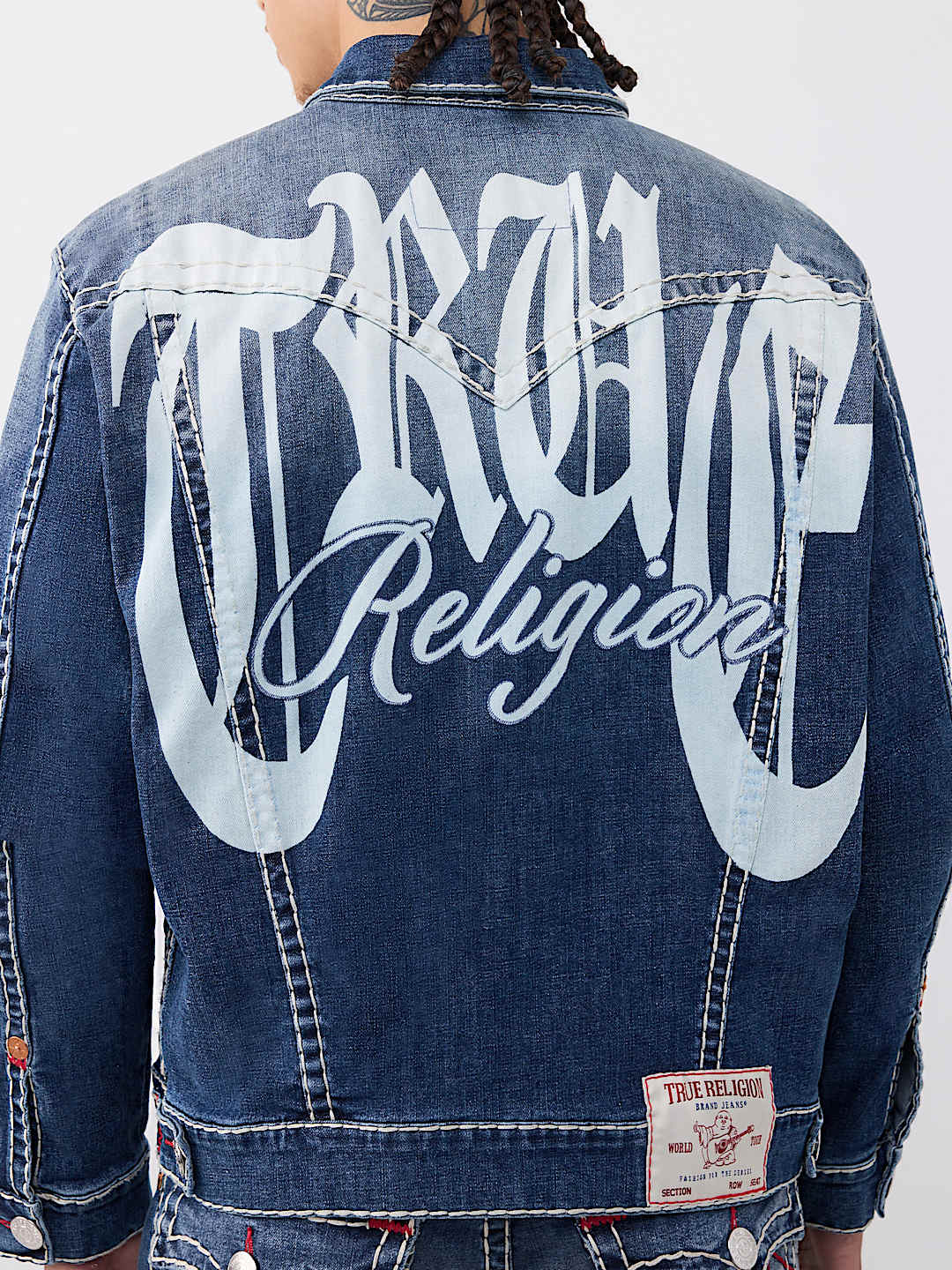 JIMMY SUPER T OVERSIZED JACKET, image 1
