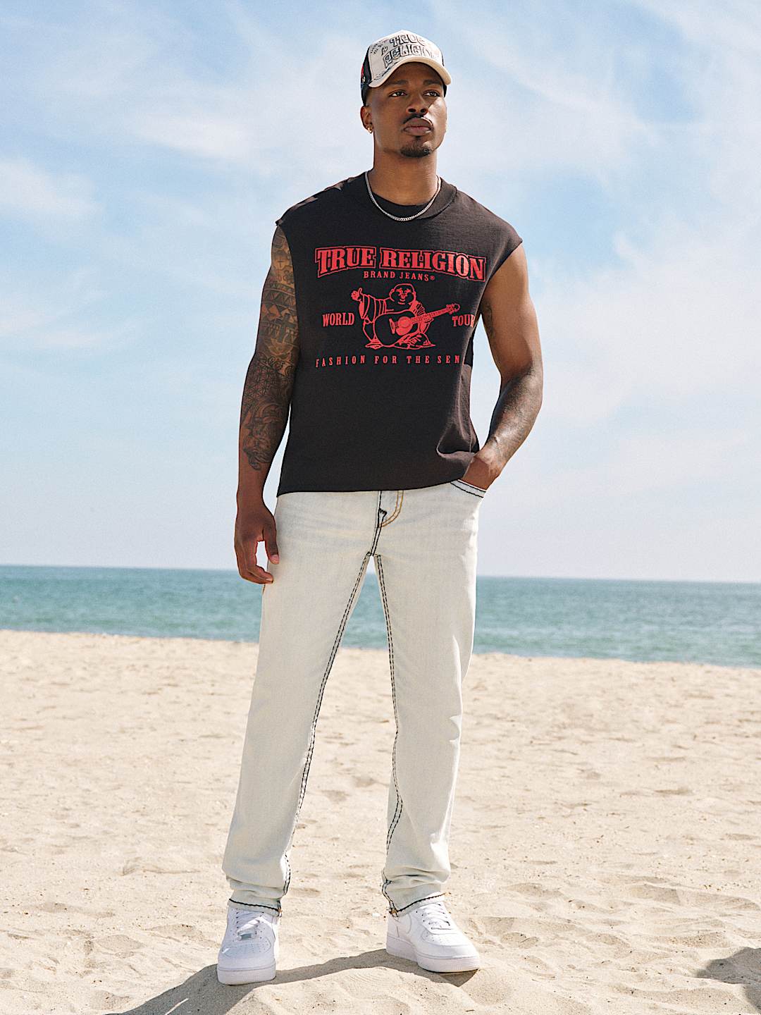 ROCCO SUPER T FLAP SKINNY JEAN 32", image 3