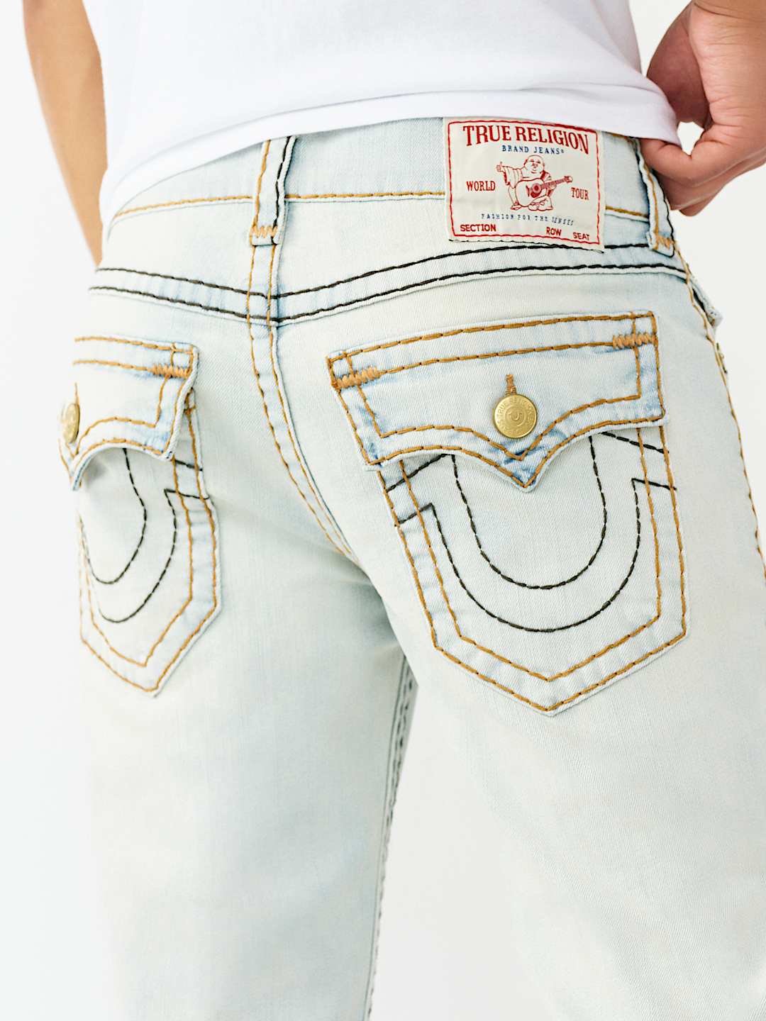 ROCCO SUPER T FLAP SKINNY JEAN 32", image 4