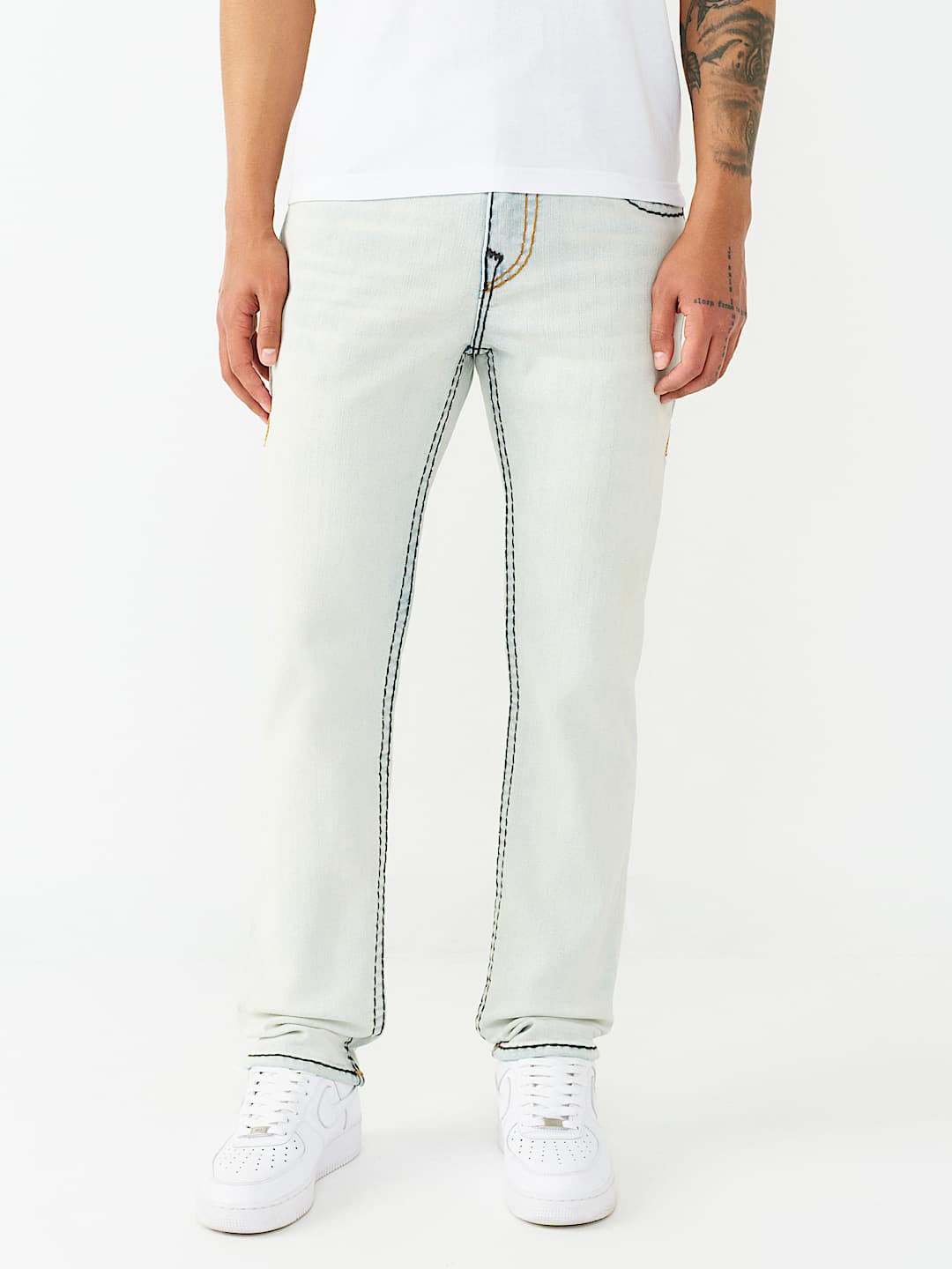 ROCCO SUPER T FLAP SKINNY JEAN 32", image 5