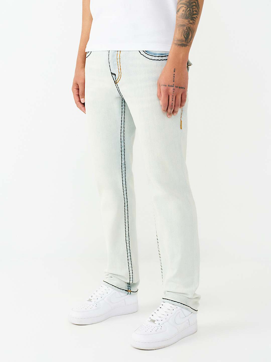 ROCCO SUPER T FLAP SKINNY JEAN 32", image 6