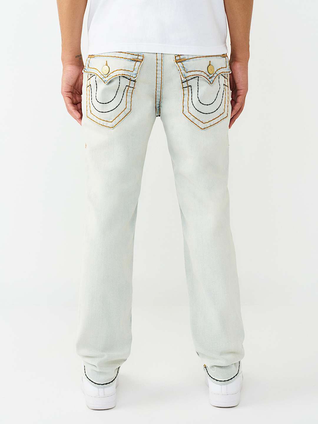 ROCCO SUPER T FLAP SKINNY JEAN 32", image 8