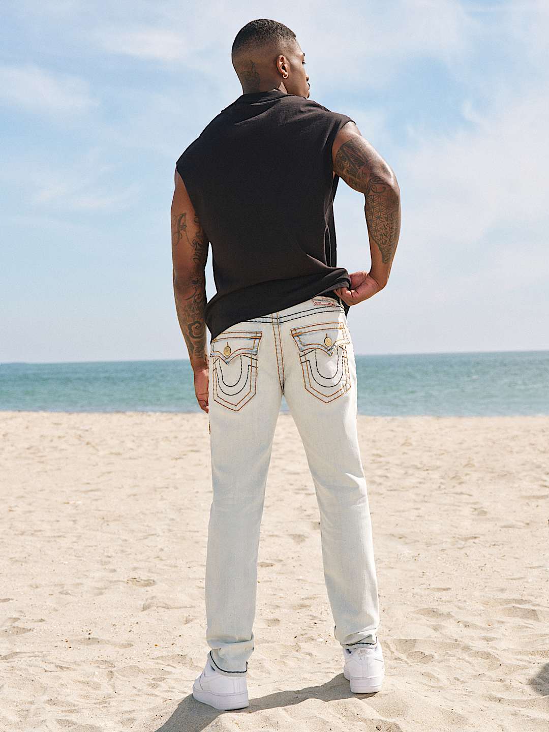 ROCCO SUPER T FLAP SKINNY JEAN 32", image 1