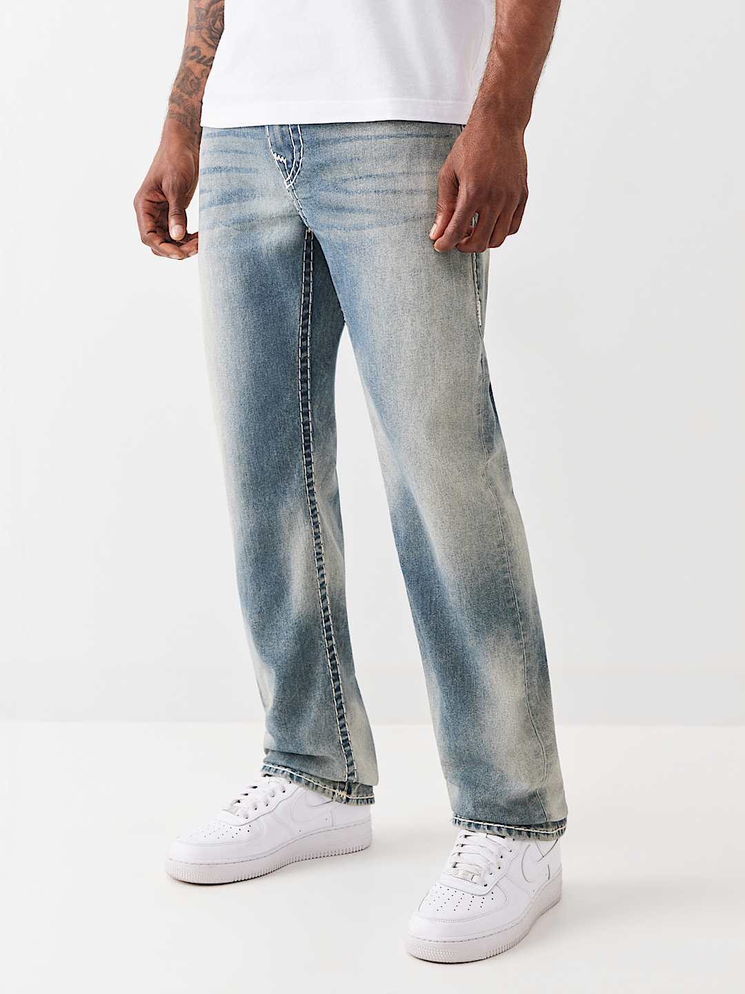 RICKY SUPER T FLAP STRAIGHT JEAN 34"