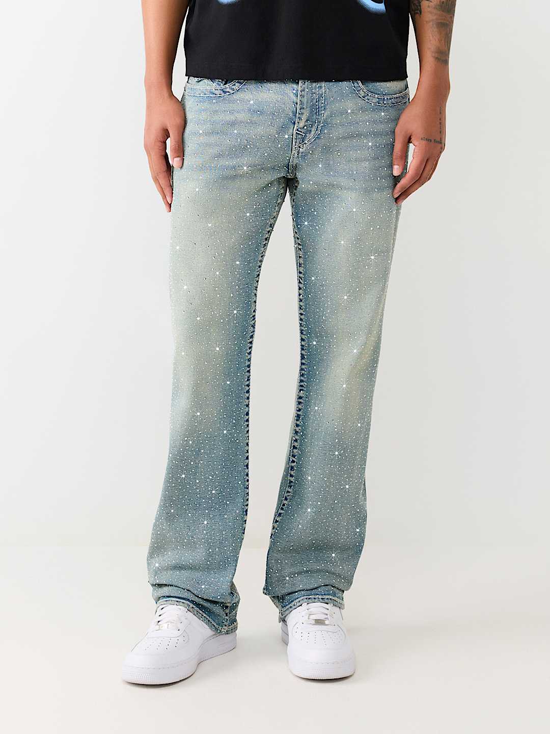 JEANS CORTE DE BOTA BILLY BIG T CON ESTR&Aacute;S Y SOLAPA DE 34", image 2