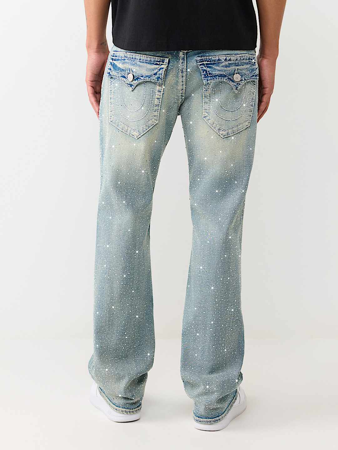 JEANS CORTE DE BOTA BILLY BIG T CON ESTR&Aacute;S Y SOLAPA DE 34", image 6
