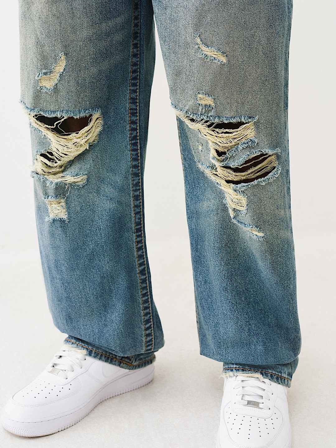 DISTRESSED BIG T SKATE JEAN, image 5