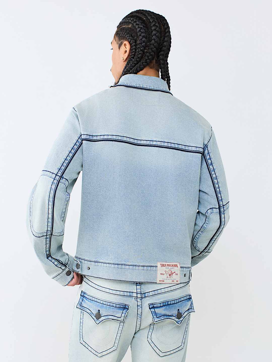 BIG T MOTO DENIM JACKET
