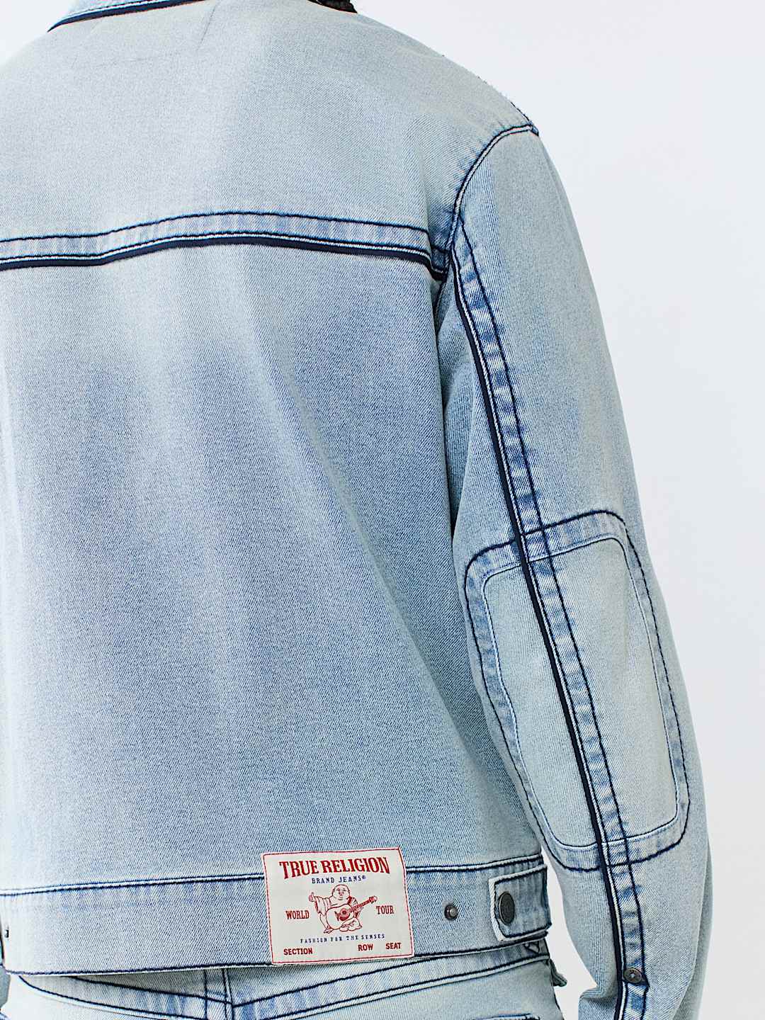 BIG T MOTO DENIM JACKET