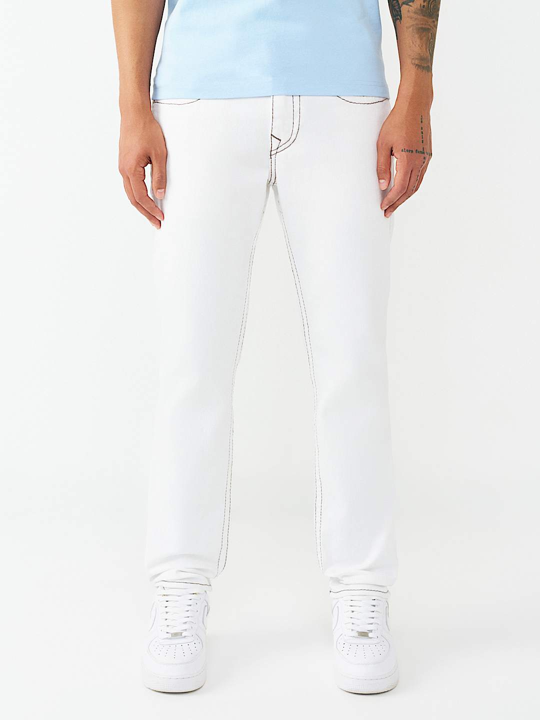 ROCCO BIG T FLAP SKINNY JEAN 32"