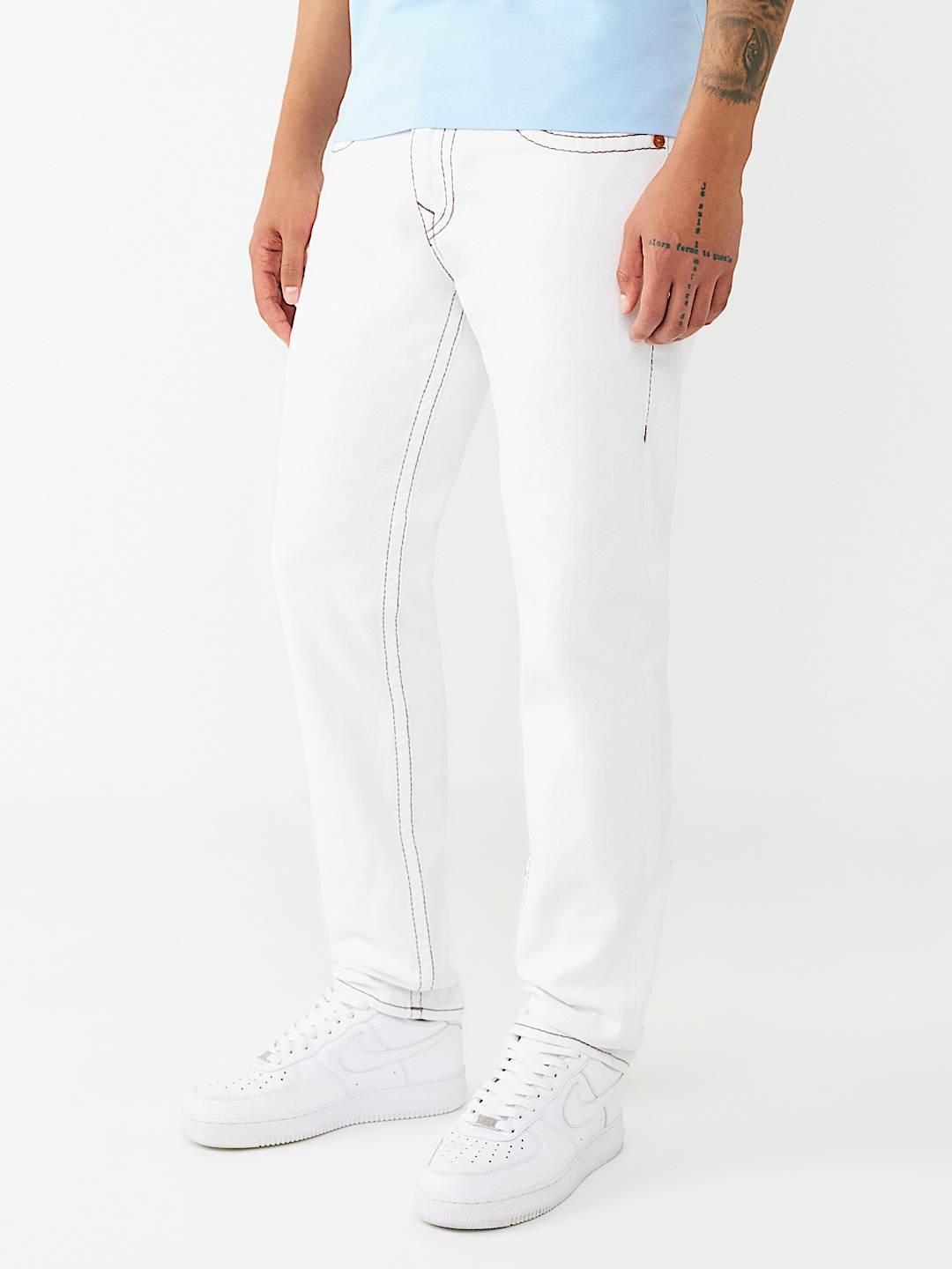 ROCCO BIG T FLAP SKINNY JEAN 32"