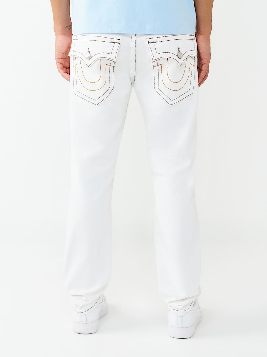 ROCCO BIG T FLAP SKINNY JEAN 32"