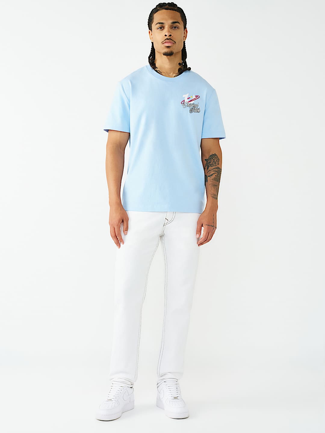 ROCCO BIG T FLAP SKINNY JEAN 32"